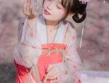 【汉服美景】春日的樱花仙子