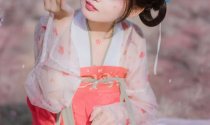 【汉服美景】春日的樱花仙子