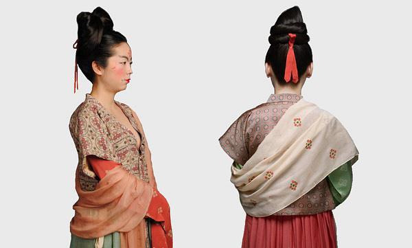 唐代女装的浪漫远超我们的想象- 汉服美文- 爱汉服