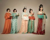 唐代女装的浪漫 远超我们的想象
