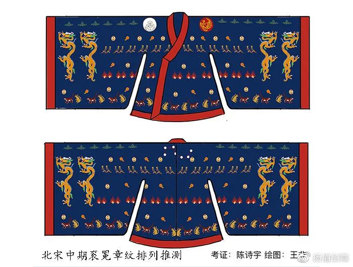 宋仁宗的衮冕中国史上最华丽的大礼服