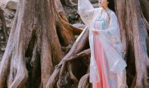 【仙气汉服】温柔地似一朵桃花