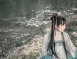 【汉服小仙女】君不见妾一缕青丝一生叹