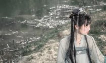 【汉服小仙女】君不见妾一缕青丝一生叹