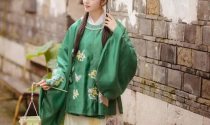 秋天该选什么形制的汉服？选这4套“明制”准没错，优雅又华丽