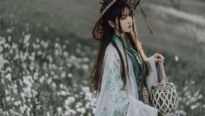 【汉服美图】青山 来看小姐姐呀~