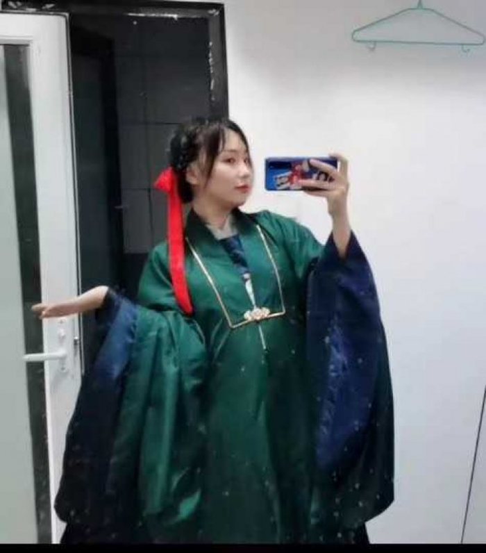 图片动态：圆脸女孩要逆袭（然而还是圆脸）-图片2