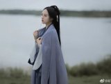 【汉服摄影】青衫烟雨客，似是故人来