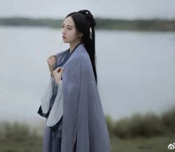 【汉服摄影】青衫烟雨客，似是故人来