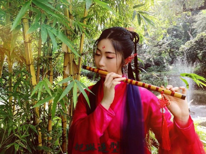 图片动态：超适合小仙女拍照的仙侠妆发演示-图片2