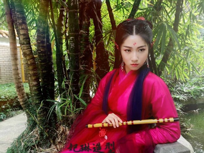 图片动态：超适合小仙女拍照的仙侠妆发演示-图片1