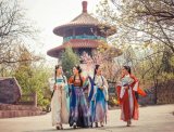 穿汉服免费入园系列--金秋十一月各地景点开展穿汉服免费入园活动