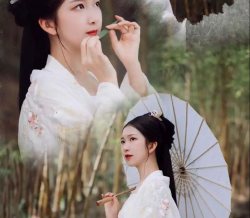 【汉服小仙女】纸伞道离殇