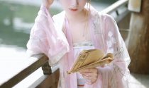 【汉服小仙女】美人入景似温柔