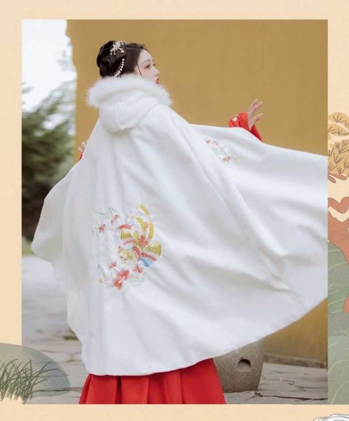 图片动态：大爱汉服斗篷-图片1