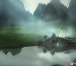 【汉服美景】烟雨桂林，人间仙境