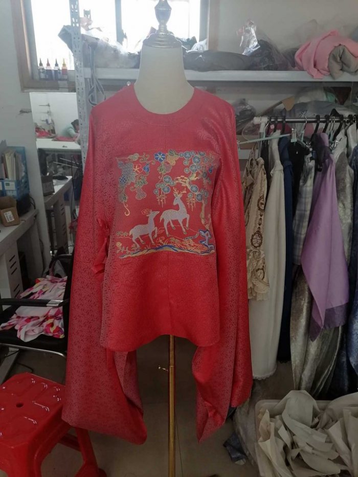 图片动态：苏州专业汉服工厂，定制加工一条龙服务，可打板打样做大小单，汉-图片1