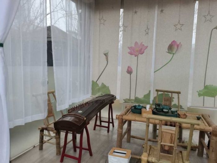 图片动态:花西肤人成都同城汉服体验自拍.汉服射箭.儿童汉服手磨豆浆.投-图片6