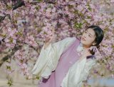 【汉服摄影】樱花树下