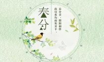 【节气】明日春分，莫负好时光。