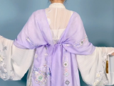 汉服披帛还可以这样玩！？看到后面惊呆了