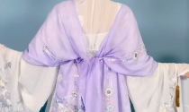 汉服披帛还可以这样玩！？看到后面惊呆了