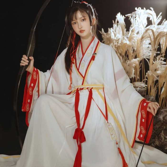 图片动态：九曲阑珊原创灼华晋制三件套6.16号0点开抢！-图片1