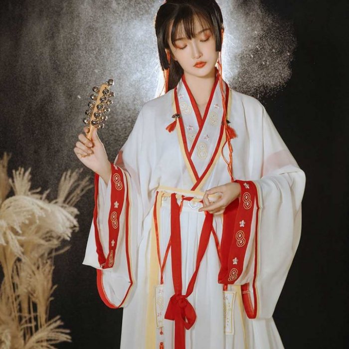 图片动态：九曲阑珊原创灼华晋制三件套6.16号0点开抢！-图片2