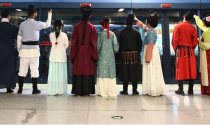 【汉服文化】“爸爸妈妈，我也要穿汉服”