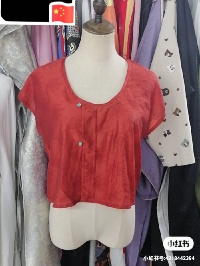 图片动态：我们是做汉服jk，旗袍定制的工厂，打板打样加工一条龙，可包工-图片2