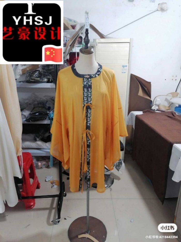 图片动态:我们是做汉服jk,旗袍定制的工厂,打板打样加工一条龙,可包工-图片5