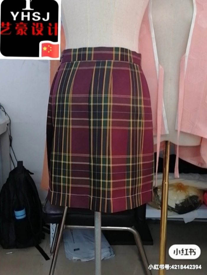 图片动态:我们是做汉服jk,旗袍定制的工厂,打板打样加工一条龙,可包工-图片3