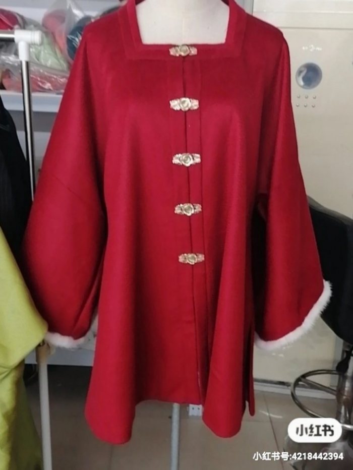 图片动态:我们是做汉服jk,旗袍定制的工厂,打板打样加工一条龙,可包工-图片6