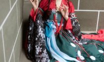 【汉服摄影】汉元素古风穿搭，来看小姐姐呀~