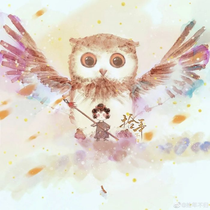 超萌的古风小人头像-图片3