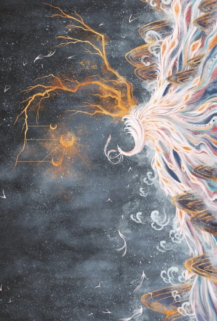 意境超美的古风插画，画风太仙了！ ​​​​-图片3