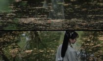 【汉服摄影】香残沈水缕烟轻，花影阑干人静
