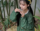 【汉服摄影】大明少女，以茶会友