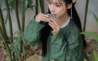 【汉服摄影】大明少女,以茶会友