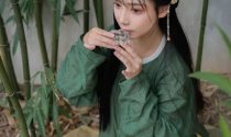 【汉服摄影】大明少女，以茶会友