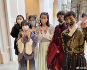 郭晶晶现身全港华服日，原来她最喜欢的汉服款式是……