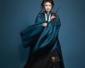霍格沃茨中国交换生前来报道！《哈利波特》主题汉服！你选择哪个学院？