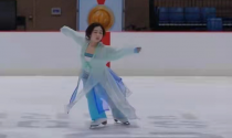 花滑女神隋文静也爱汉服 ，传递别样美