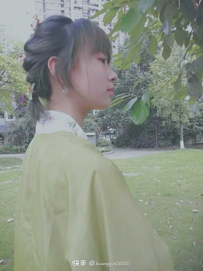 图片动态：短发汉服发型-图片3