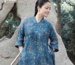 芝兰雅集中国风汉元素复古中式女装