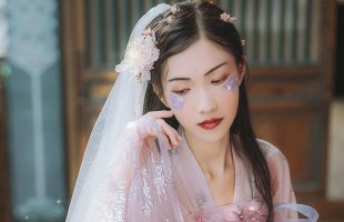 汉尚华莲鲛人泪店庆花嫁汉服女齐胸襦裙搭大袖衫中国风5米摆现货