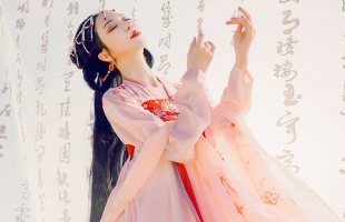 重回汉唐汉服女 萦妆原创对襟齐胸襦裙交窬裙6米大摆正品春夏款