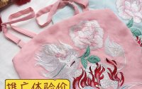 【玉麒麟】京渝堂棉麻汉元素显瘦汉服刺绣吊带现货包邮