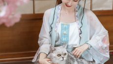 钟灵记聘猫明褂子一片式马面裙2021吊带宋抹主腰飘带吊坠女夏季