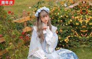 汉尚华莲夜游宫改良明制汉服女正品原创马面裙云肩现货-售完不补